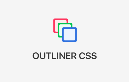 Outliner CSS small promo image