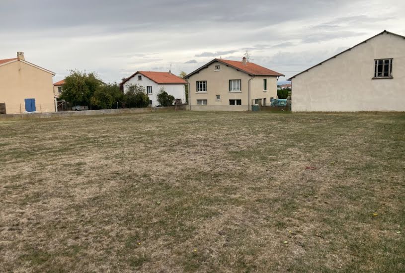  Vente Terrain + Maison - Terrain : 860m² - Maison : 80m² à Saint-Romain-le-Puy (42610) 