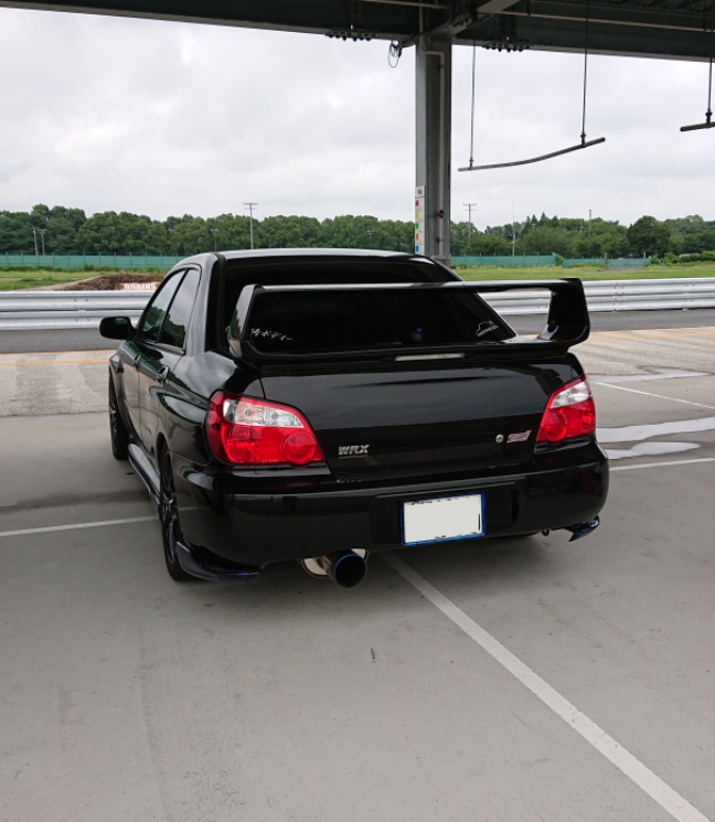 インプレッサ WRX STIのHONDA HSR九州に関するカスタム事例の投稿画像1枚目