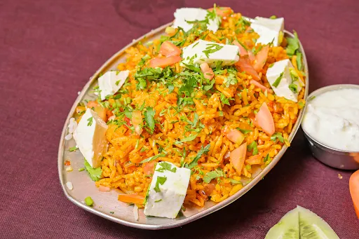 Paneer Biryani