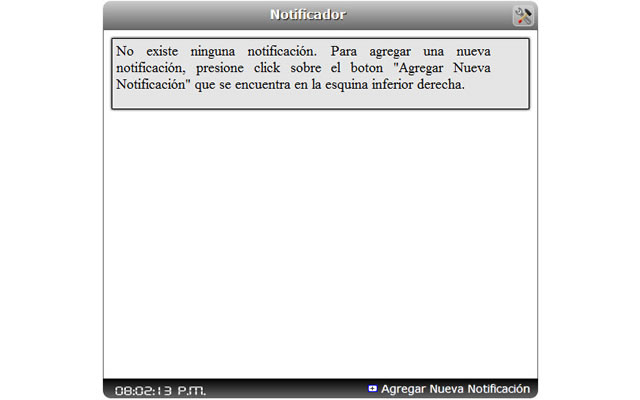 Notificador