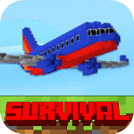 Aircraft Survival Block Planes Apk