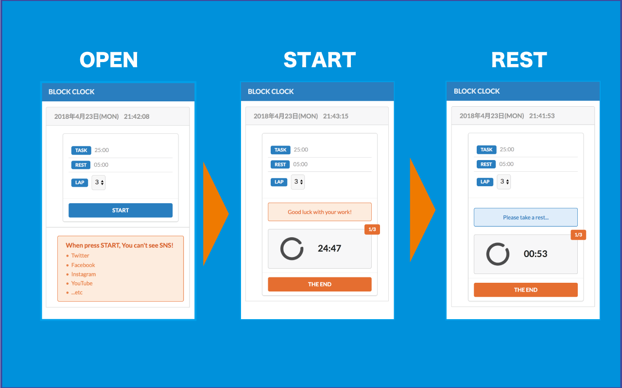 BLOCK CLOCK Preview image 3