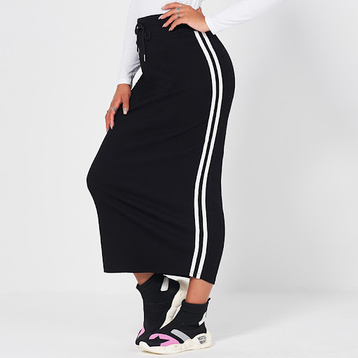 Title 4, Womens Elastic Drawstring Waist Pants with Web...
