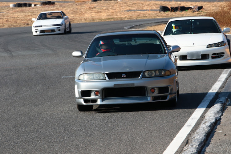 スカイライン GT-Rの本庄サーキット・スポーツ走行・E12・ピックアップ一度でも載ってみたい・ピックアッ...🤭🤫🤫🤫に関するカスタム事例の投稿画像3枚目
