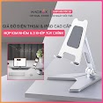 Giá Đỡ Điện Thoại Máy Tính Bảng Tablet Cho Iphone, Ipad, Surface, Samsung P10 Hợp Kim Nhôm Có Thể Gấp Gọn