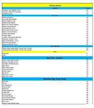 Odisha Spice menu 1