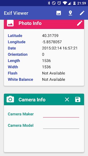 免費下載攝影APP|EXIF Viewer: Exif editor GPS app開箱文|APP開箱王