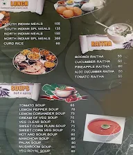 Hotel Chandrika menu 8