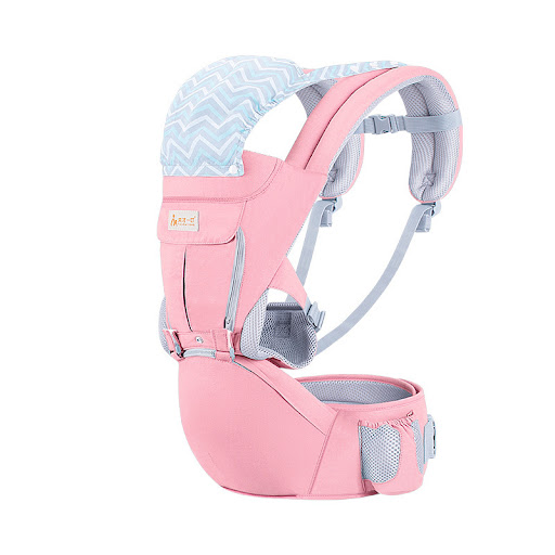 Title 5, Multifunctional Baby Sling, Front Hug Baby Lumb...