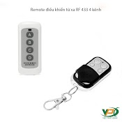 Remote Điều Khiển Từ Xa Rf433 4 Kênh Tuya , Sonoff