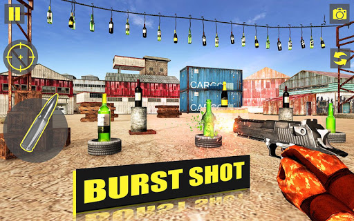 Screenshot Sniper Gun Bottle Shooter 2023