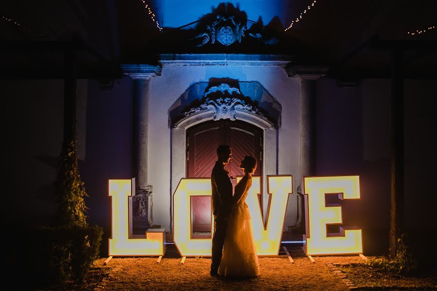 Wedding photographer Katarzyna Brońska-Popiel (katarzynaijak). Photo of 1 October 2017