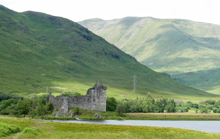 ESCOCIA 2019: SEGUNDAS PARTES PUEDEN SER MUY BUENAS - Blogs de Reino Unido - CASCADAS, VACAS Y CASTILLOS (10)