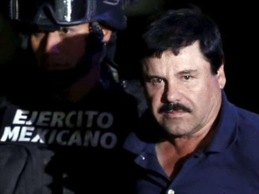 Joaquín "El Chapo" Guzmán was extradited to the US in 2017. /REUTERS