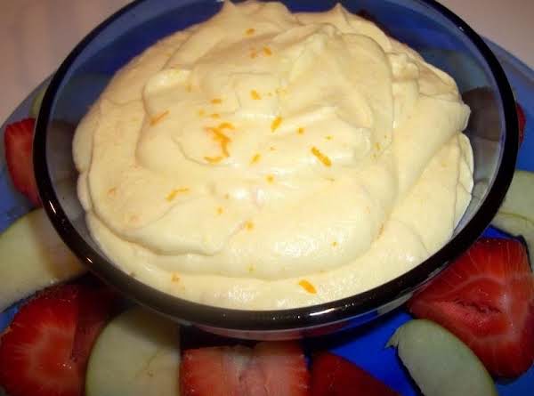 Creamsicle Fruit Dip_image