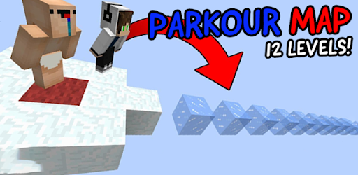 Parkour for MCPE - lava map