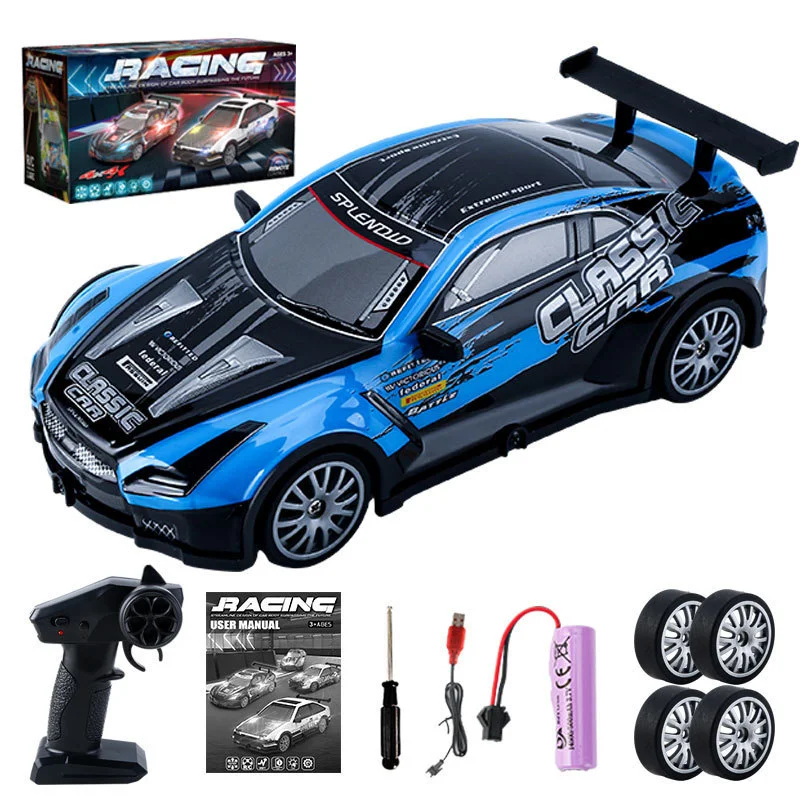 Voiture de course électrique GTR 4x4 rechargeable, vivez des courses palpitantes et offrez un jouet tout-terrain pour enfants plein d'excitation.