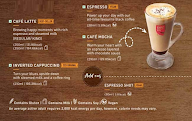 Cafe Coffee Day menu 2