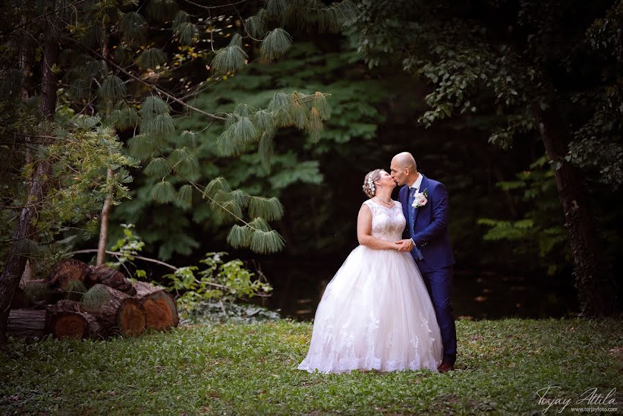 Fotógrafo de casamento Torjay Attila (torjayattila). Foto de 5 de novembro 2023