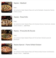 Nomad Pizza - Travellers Series menu 4