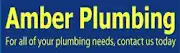 Amber Plumbing Logo