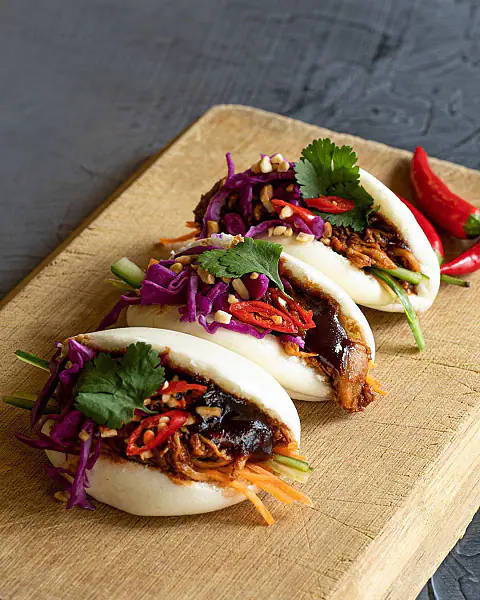 Hoisin Chicken Bao