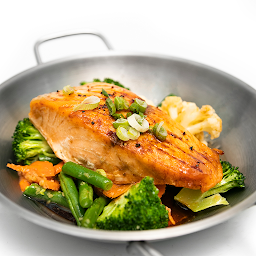 K5.Teriyaki Salmon