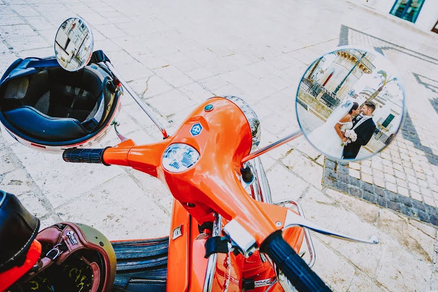 Fotógrafo de casamento Alessandro Spagnolo (fotospagnolonovo). Foto de 25 de janeiro 2019