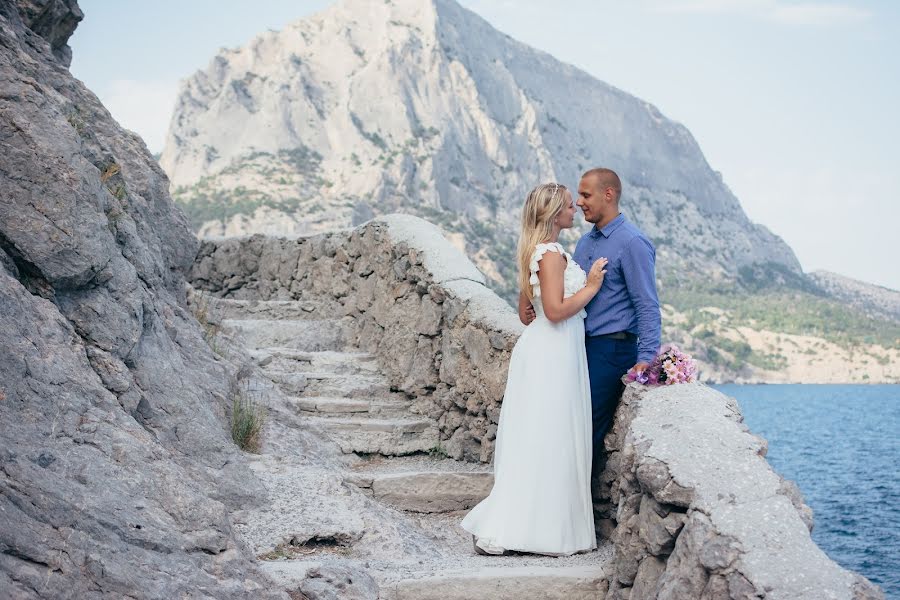 Fotografo di matrimoni Darya Markova (dariamarkova). Foto del 22 dicembre 2017