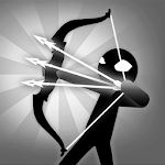 Cover Image of Unduh Mr. Archer : King Stickman 2.3.8 APK