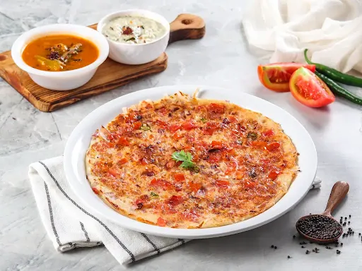 Tomato Onion Uttapam