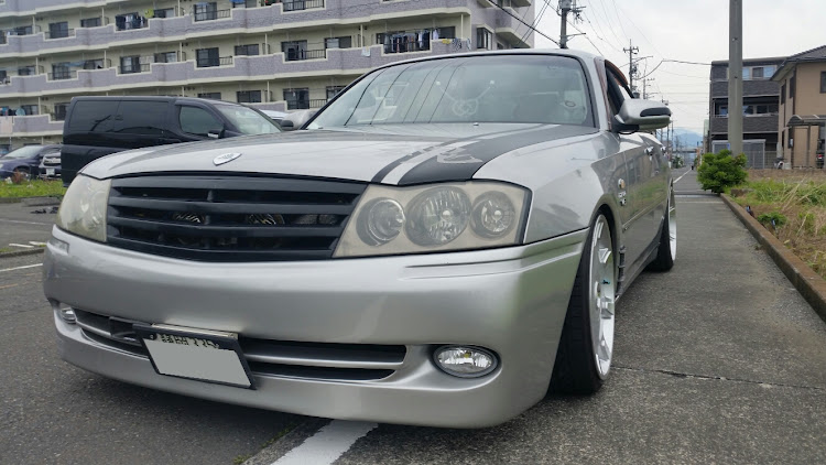グロリアのDIY・車高調整に関するカスタム事例の投稿画像4枚目