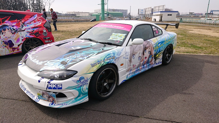 RX-7のS15・#筑波サーキットTC 2000・日産祭り2024・痛車に関するカスタム事例の投稿画像2枚目