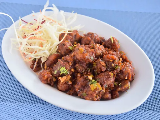 Mushroom Manchurian Dry