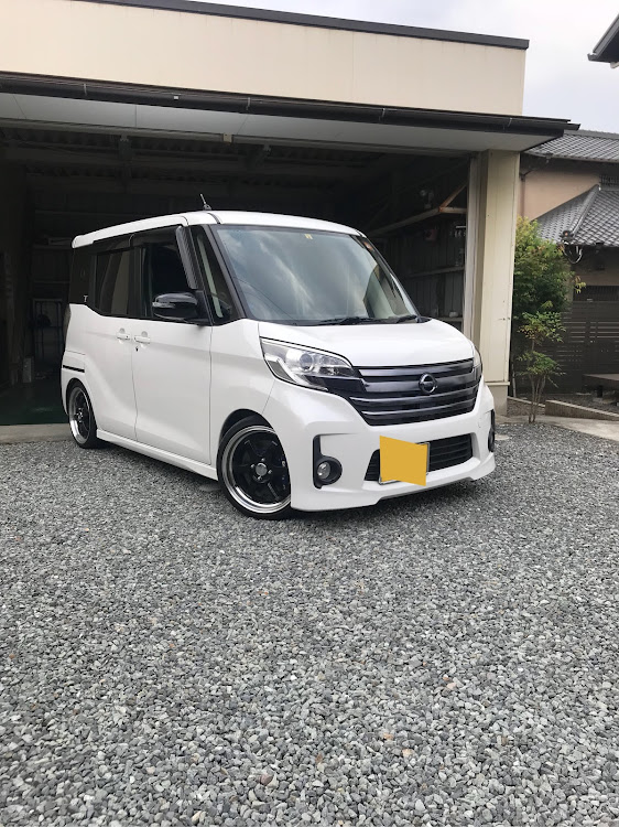 デイズルークスのDIYに関するカスタム事例の投稿画像4枚目