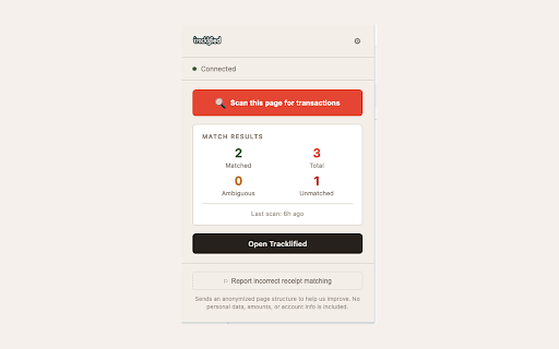 Tracklified screenshot 4