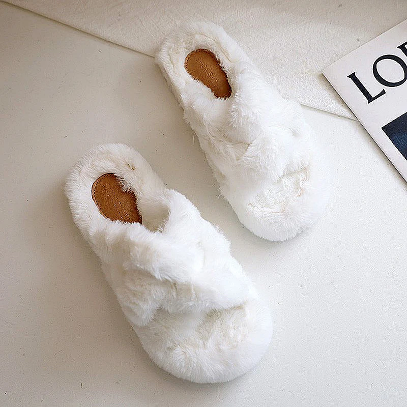 Title 2, Platte katoenen kruisslippers, modieus en veelz...