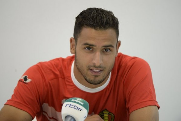 Nacer Chadli: " A 100 % on ne doit pas être inquiet "