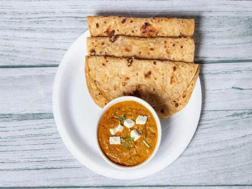 Paneer Sabji + 3 Paratha