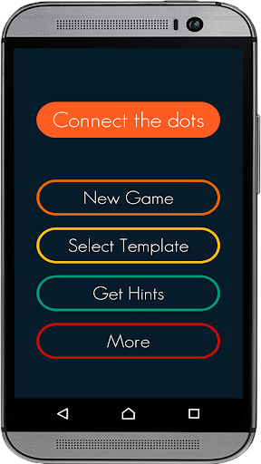 Connect the dots : match game