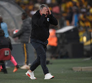 Gavin Hunt head coach of Supersport United 