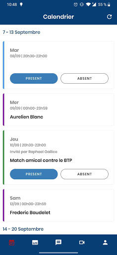 MyCoach by FFHandball - v1.0.12