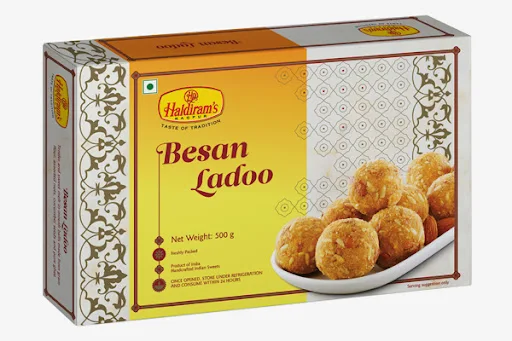 Besan Ladoo 500 Gm