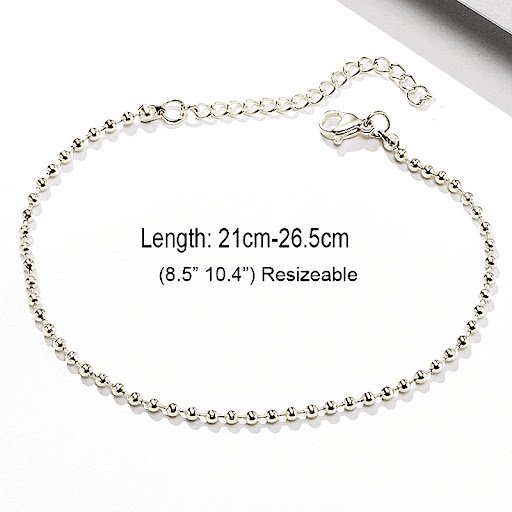 Title 5, Boho Adjustable Summer Anklet — Beach Ready Sty...