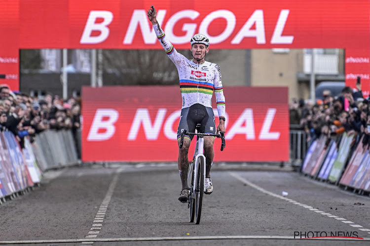 Mathieu van der Poel ziet grote verandering bij Wout van Aert in vergelijking met vroeger