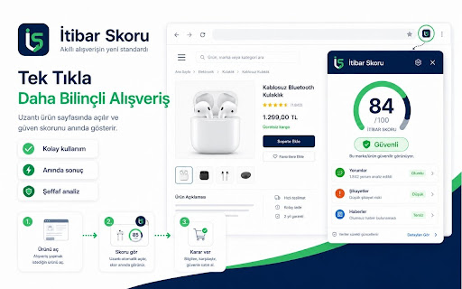Marka İtibar Skoru — Harika Bir Tavsiye screenshot 1