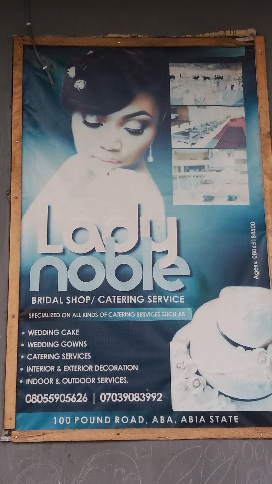 Lady Noble Rentals