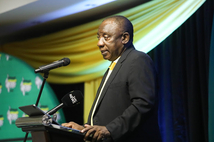President Cyril Ramaphosa. Picture: ALAISTER RUSSELL/SUNDAY TIMES