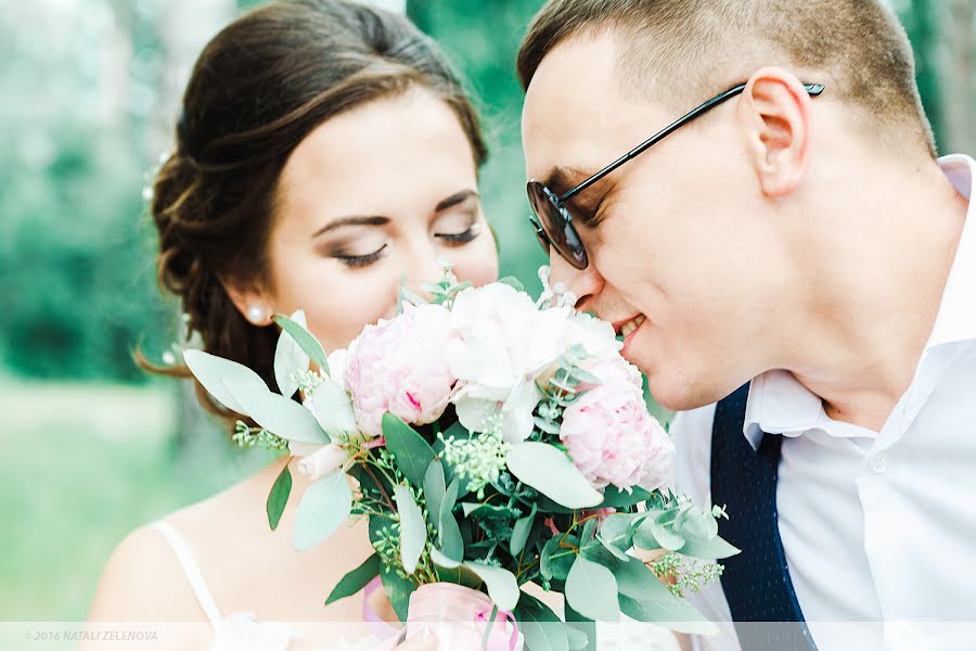 Fotógrafo de casamento Natali Zelenova (natalizelenova). Foto de 26 de julho 2016